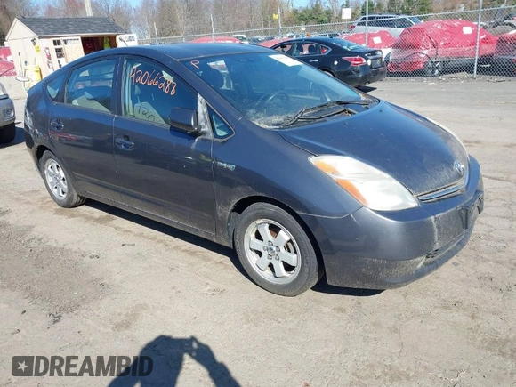 2007 Toyota Prius with VIN JTDKB20U173258165, listed as a IAAI auction lot 42066288 with 219,307 mi miles. Bid and sale history available at carsss.com. Image 1.