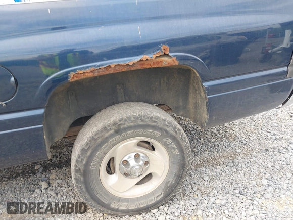2001 Dodge 1500 with VIN 3B7HF13Z11G738324, listed as a IAAI auction lot 42103889 with 131,857 mi miles and . Bid and sale history available at DreamBid. Image 12.