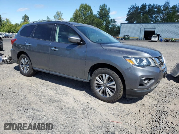 2018 Nissan Pathfinder SV with VIN 5N1DR2MMXJC629843, listed as a Copart auction lot 66561625 with 118,257 mi miles and Clean title. Bid and sale history available at DreamBid. Image 4.