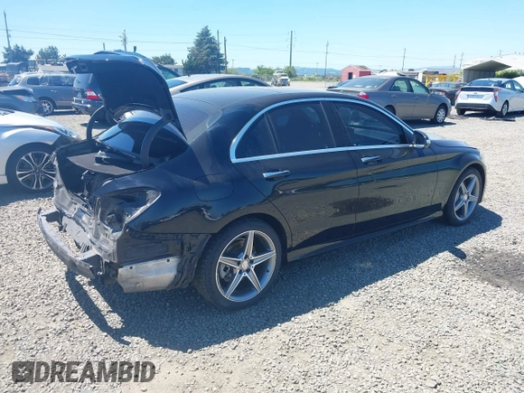 2015 Mercedes-Benz C 300 Luxury with VIN 55SWF4KB8FU011691, listed as a IAAI auction lot 42391665 with 118,630 mi miles and . Bid and sale history available at DreamBid. Image 4.