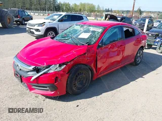2016 Honda Civic Sedan LX with VIN 2HGFC2F56GH530741, listed as a IAAI auction lot 42057643 with 108,518 mi miles. Bid and sale history available at carsss.com. Image 18.