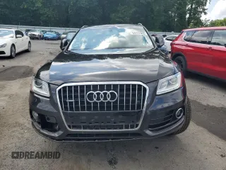 2014 Audi Q5 Premium Plus with VIN WA1LFAFPXEA077217, listed as a Copart auction lot 64427965 with 102,452 mi miles and Salvage title. Bid and sale history available at DreamBid. Image 5.