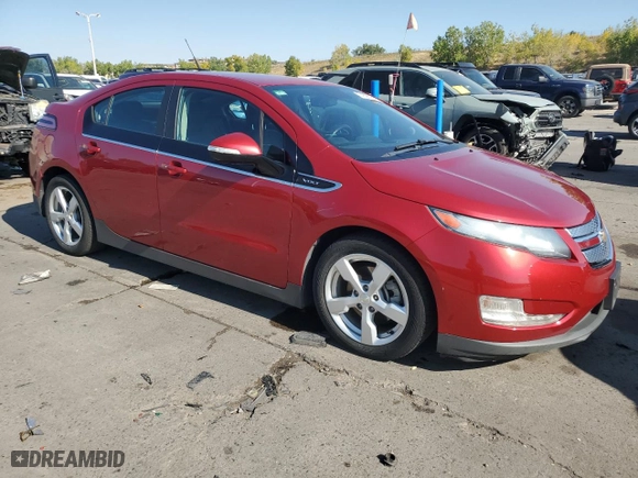 2013 Chevrolet Volt with VIN 1G1RB6E44DU129589, listed as a Copart auction lot 74608984 with 145,814 mi miles and Clean Title. Bid and sale history available at carsss.com. Image 4.