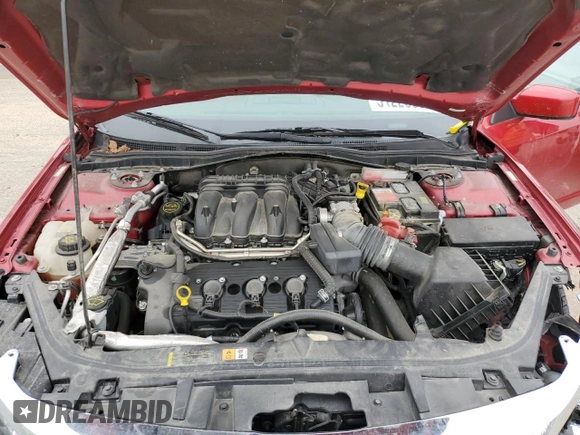 2012 Ford Fusion SEL with VIN 3FAHP0JGXCR364995, listed as a Copart auction lot 51223535 with 42,012 mi miles and Salvage Title. Bid and sale history available at carsss.com. Image 11.