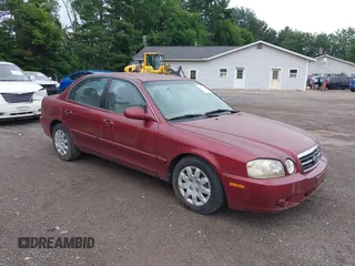2006 Kia Optima LX z VIN KNAGD126065453473, wystawiony jako IAAI lot #42670637 z przebiegiem 107 114 mil mil oraz . Historia ofert i sprzedaży dostępna na DreamBid. Obrazek 1.
