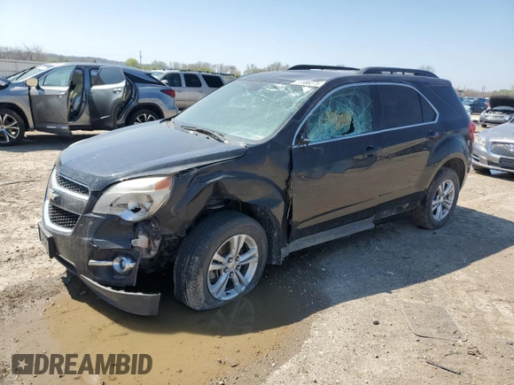 2013 Chevrolet Equinox LT with VIN 2GNFLNE35D6103775, listed as a Copart auction lot 51586275 with 88,078 mi miles and Salvage Title. Bid and sale history available at DreamBid. Image 1.