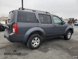2010 Nissan Pathfinder S with VIN 5N1AR1NB2AC617678, listed as a Copart auction lot 60283515 with 150,592 mi miles and Salvage title. Bid and sale history available at DreamBid. Image 3.
