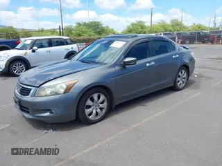 2009 Honda Accord EX-L with VIN 1HGCP36899A013376, listed as a IAAI auction lot 42185219 with 146,001 mi miles and . Bid and sale history available at DreamBid. Image 2.