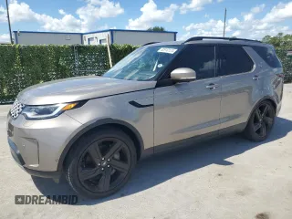 2023 Land Rover Discovery S with VIN SALRJ2EXXP2465558, listed as a Copart auction lot 62910124 with 0 mi miles and Salvage Title. Bid and sale history available at carsss.com. Image 1.