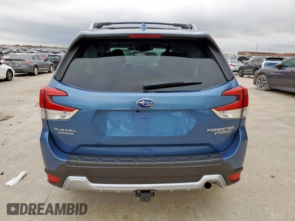 2023 Subaru Forester Touring with VIN JF2SKARC8PH454113, listed as a Copart auction lot 56063985 with Not provided miles and Salvage title. Bid and sale history available at DreamBid. Image 6.