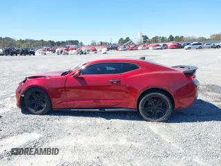 2016 Chevrolet Camaro 1LT with VIN 1G1FB1RS3G0148449, listed as a IAAI auction lot 41810993 with 55,199 mi miles. Bid and sale history available at carsss.com. Image 15.