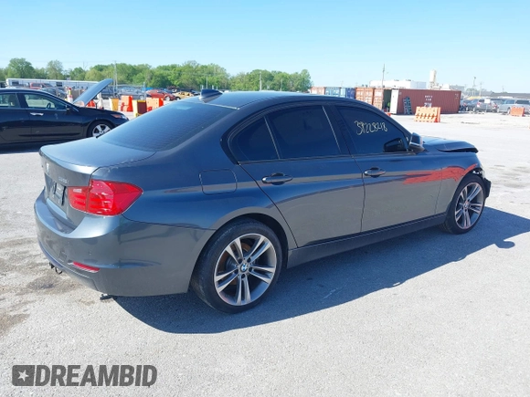 2015 BMW 3 Series 328i xDrive with VIN WBA3B3G5XFNR88682, listed as a IAAI auction lot 39228218 with 102,201 mi miles and . Bid and sale history available at DreamBid. Image 4.