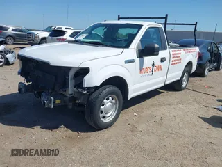 2019 Ford F-150 XL with VIN 1FTMF1CBXKKD47748, listed as a IAAI auction lot 41983277 with 120,933 mi miles. Bid and sale history available at carsss.com. Image 19.