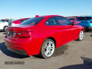 2016 BMW 2 Series 228i xDrive with VIN WBA1G9C51GV726732, listed as a IAAI auction lot 42197019 with 101,366 mi miles and . Bid and sale history available at DreamBid. Image 4.