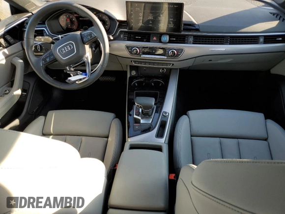 2023 Audi A5 Sportback S line Premium Plus with VIN WAUFACF56PA016751, listed as a Copart auction lot 62872503 with 1,353 mi miles. Bid and sale history available at carsss.com. Image 8.