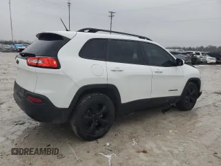 2018 Jeep Cherokee Latitude with VIN 1C4PJMCX5JD589634, listed as a Copart auction lot 42733965 with 127,927 mi miles and Salvage title. Bid and sale history available at DreamBid. Image 3.