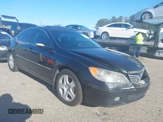 2006 Acura RL with VIN JH4KB16526C001815, listed as a IAAI auction lot 41288609 with 244,533 mi miles and . Bid and sale history available at DreamBid. Image 1.