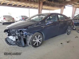 2019 Toyota Mirai with VIN JTDBVRBD4KA006864, listed as a Copart auction lot 59985375 with 42,569 mi miles and Salvage title. Bid and sale history available at DreamBid. Image 1.