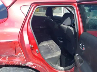 2014 Nissan Juke S with VIN JN8AF5MV7ET364402, listed as a IAAI auction lot 41808136 with 146,153 mi miles. Bid and sale history available at carsss.com. Image 8.