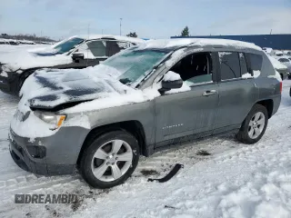 2011 Jeep Compass Latitude with VIN 1J4NT1FA8BD224478, listed as a Copart auction lot 45090345 with 142,051 mi miles and Salvage Title. Bid and sale history available at carsss.com. Image 1.