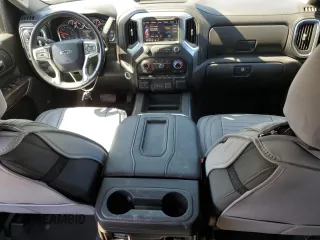2021 Chevrolet Silverado 1500 RST with VIN 3GCUYEEDXMG236644, listed as a Copart auction lot 48312215 with 41,399 mi miles and Salvage Title. Bid and sale history available at carsss.com. Image 8.