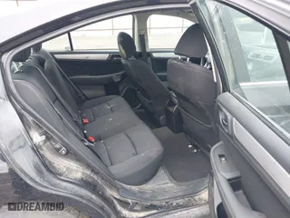 2017 Subaru Legacy Premium with VIN 4S3BNAF68H3026304, listed as a IAAI auction lot 41906623 with 142,924 mi miles. Bid and sale history available at carsss.com. Image 8.