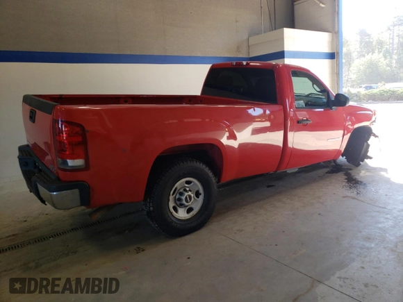 2008 GMC Sierra 1500 with VIN 1GTHC24K08E216642, listed as a Copart auction lot 75222584 with 210,261 mi miles and Salvage Title. Bid and sale history available at DreamBid. Image 3.