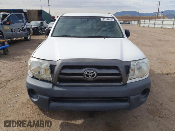 2010 Toyota Tacoma with VIN 5TENX4CN8AZ718669, listed as a Copart auction lot 52207805 with 268,590 mi miles and Clean Title. Bid and sale history available at carsss.com. Image 5.