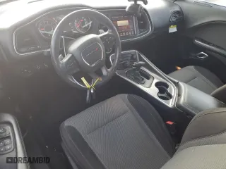 2015 Dodge Challenger R/T with VIN 2C3CDZAT1FH705168, listed as a Copart auction lot 44270495 with 96,085 mi miles and Salvage Title. Bid and sale history available at carsss.com. Image 8.