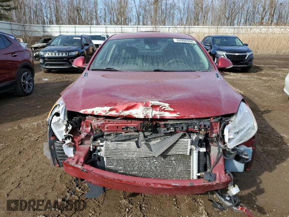 2013 Buick Regal with VIN 2G4GR5ERXD9215501, listed as a Copart auction lot 42006994 with 48,385 mi miles and Salvage Title. Bid and sale history available at carsss.com. Image 5.