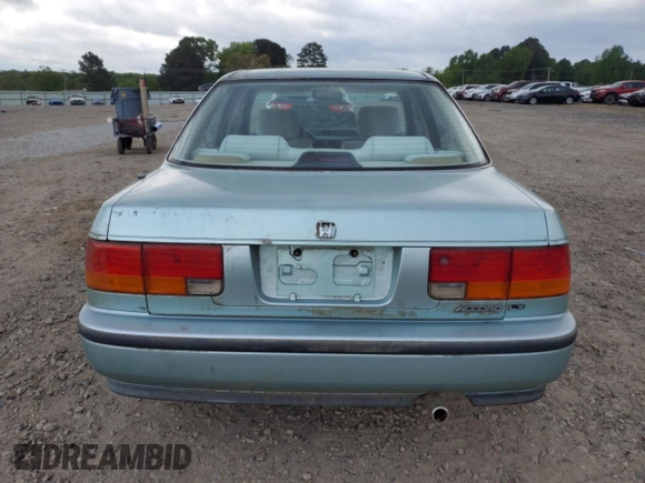 1992 Honda Accord z VIN 1HGCB7654NA067531, wystawiony jako Copart lot #53514095 z przebiegiem 82 661 mil mil oraz Czysty tytuł • Clean title. Historia ofert i sprzedaży dostępna na DreamBid. Obrazek 6.