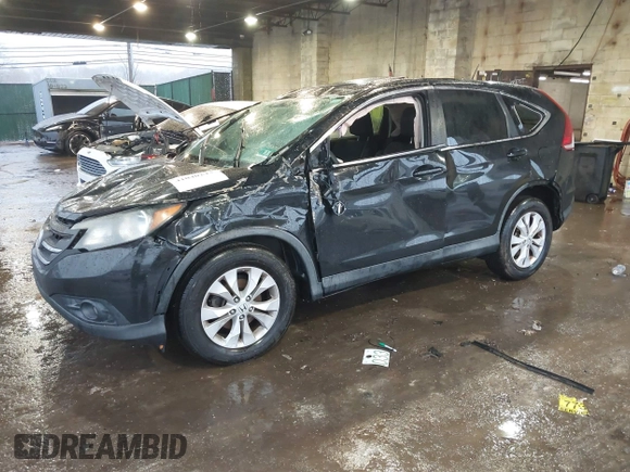 2014 Honda CR-V EX with VIN 2HKRM4H59EH702122, listed as a IAAI auction lot 41040243 with 97,813 mi miles and . Bid and sale history available at DreamBid. Image 17.