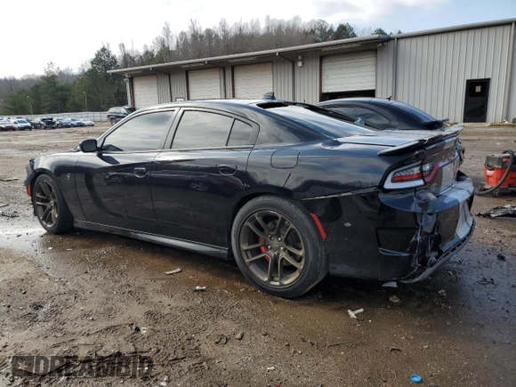 2019 Dodge Charger SRT Hellcat with VIN 2C3CDXL94KH602942, listed as a Copart auction lot 42246505 with Not Provided miles and Salvage Title. Bid and sale history available at DreamBid. Image 2.