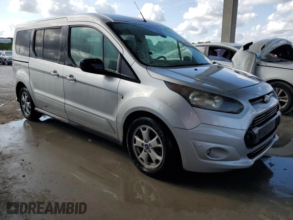 2015 Ford Transit Connect XLT z VIN NM0GS9F78F1185366, wystawiony jako Copart lot #43938265 z przebiegiem 372 994 mil mil oraz Czysty tytuł • Clean title. Historia ofert i sprzedaży dostępna na DreamBid. Obrazek 4.