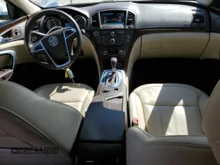2013 Buick Regal Turbo Premium 2 with VIN 2G4GT5GV6D9192679, listed as a Copart auction lot 48308015 with 96,778 mi miles and Salvage Title. Bid and sale history available at carsss.com. Image 8.