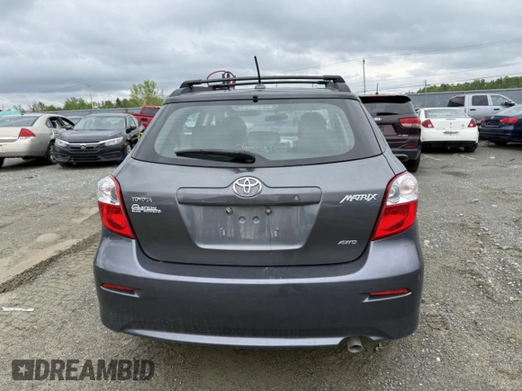 2010 Toyota Matrix S with VIN 2T1LE4EE6AC014387, listed as a Copart auction lot 59377095 with 59,326 mi miles and Salvage title. Bid and sale history available at DreamBid. Image 6.