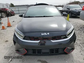 2022 Kia Forte GT with VIN 3KPF44AC0NE456173, listed as a Copart auction lot 48907565 with 36,508 mi miles and Salvage Title. Bid and sale history available at carsss.com. Image 5.