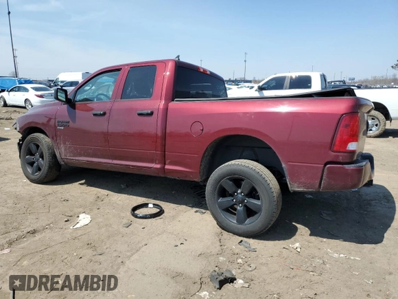 2019 Ram 1500 Express z VIN 1C6RR7FG2KS568503, wystawiony jako Copart lot #53268345 z przebiegiem 105 687 mil mil oraz Szkoda całkowita • Salvage title. Historia ofert i sprzedaży dostępna na DreamBid. Obrazek 2.