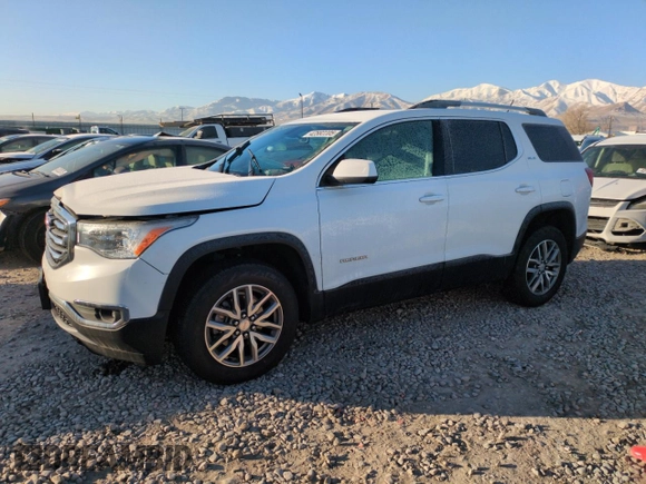 2017 GMC Acadia SLE with VIN 1GKKNSLA6HZ196290, listed as a Copart auction lot 42582205 with 61,465 mi miles and Salvage Title. Bid and sale history available at carsss.com. Image 1.