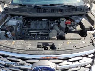 2019 Ford Explorer with VIN 1FM5K8B87KGA92697, listed as a Copart auction lot 53547725 with 84,097 mi miles and Salvage title. Bid and sale history available at DreamBid. Image 12.