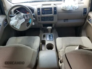 2006 Nissan Frontier SE with VIN 1N6AD07U36C427811, listed as a Copart auction lot 57865725 with 151,598 mi miles and Salvage title. Bid and sale history available at DreamBid. Image 8.