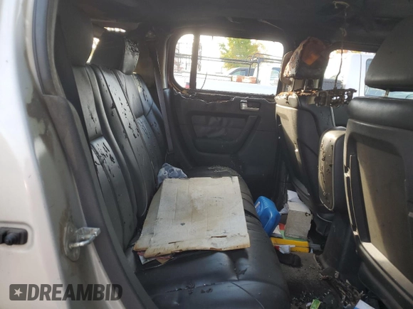 2006 Hummer H3 with VIN 5GTDN136268242400, listed as a Copart auction lot 75769334 with Not Provided miles and Salvage Title. Bid and sale history available at carsss.com. Image 11.