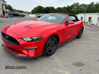 2023 Ford Mustang EcoBoost with VIN 1FATP8UHXP5104926, listed as a Copart auction lot 62898875 with 47,821 mi miles and Non repairable. Bid and sale history available at DreamBid. Image 1.