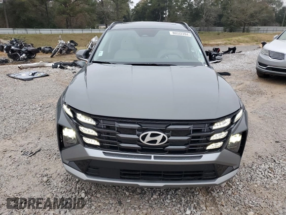 2025 Hyundai Tucson SEL Convenience with VIN 5NMJC3DE2SH451789, listed as a Copart auction lot 86532284 with 3,320 mi miles and Salvage Title. Bid and sale history available at carsss.com. Image 5.