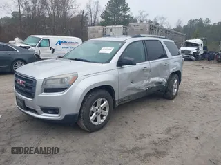 2014 GMC Acadia SLE with VIN 1GKKRPKD8EJ372909, listed as a IAAI auction lot 41559996 with 146,569 mi miles. Bid and sale history available at carsss.com. Image 17.
