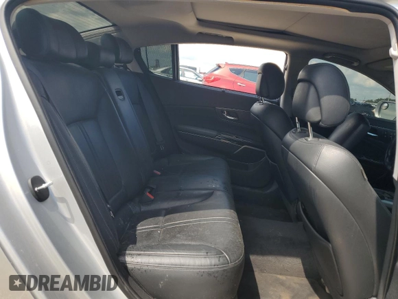 2015 Kia K900 Premium with VIN KNALU4D49F6026279, listed as a Copart auction lot 71614904 with 103,929 mi miles and Salvage Title. Bid and sale history available at carsss.com. Image 10.