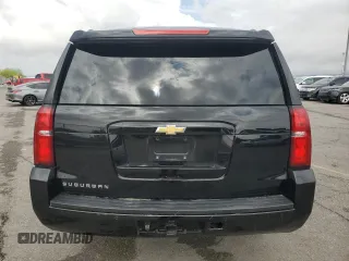 2018 Chevrolet Suburban LS with VIN 1GNSCGKC6JR303482, listed as a Copart auction lot 54703925 with 214,158 mi miles and Salvage title. Bid and sale history available at DreamBid. Image 6.
