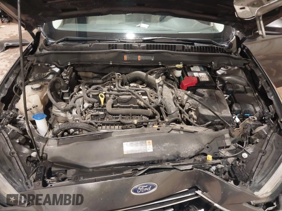 2019 Ford Fusion SE with VIN 3FA6P0HD9KR103813, listed as a IAAI auction lot 41471645 with 89,249 mi miles and . Bid and sale history available at carsss.com. Image 10.