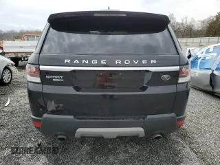2016 Land Rover Range Rover Sport V6 HSE with VIN SALWR2PFXGA119256, listed as a Copart auction lot 47309665 with 70,748 mi miles and Salvage Title. Bid and sale history available at carsss.com. Image 6.
