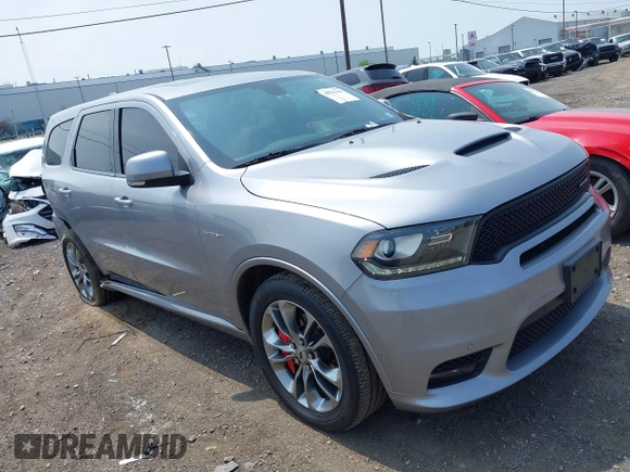 2020 Dodge Durango R/T z VIN 1C4SDJCT5LC114927, wystawiony jako IAAI lot #42483198 z przebiegiem 66 548 mil mil oraz . Historia ofert i sprzedaży dostępna na DreamBid. Obrazek 1.